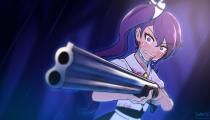 Amelia et son fusil