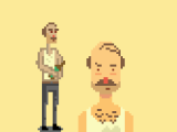 Mr Moustache