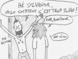 Sylvanor chez Flaco (BD anniversaire Sylvanor 2015)
