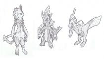 PKMN DT - Starter evo