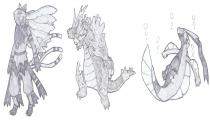 PKMN DT - Starter derni&egrave;re forme