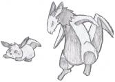PKMN DT - Pok&eacute;mon lapin