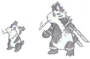 PKMN DT - Pok&eacute;mon panda