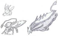 PKMN DT - Pokemon griffon