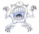 Monstre sous le lit