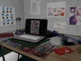 Zone de travail en 3D