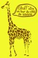 Un girafe