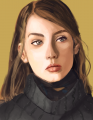 Study digital painting