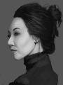 Study digital painting