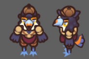 Roadelicious - Chara de Chicory (Rico)