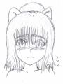 Petit croquis - Rosalia