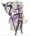 Sienna Lavalli�re (version D4rk)