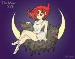 Tarot Card XVIII - The Moon