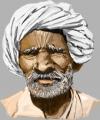 Portrait Indien