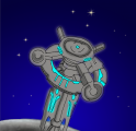 Sentinelles concept art prison spatiale Lunarock