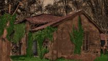 La cabane de Jambe de bois