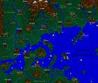 Carte imaginaire