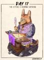 Day 17: the letters x german shepherd