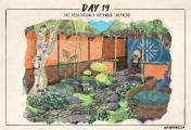 Day 19: the vegetation x islandic shepherd