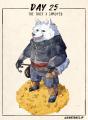 Day 25: the thief x samoyed
