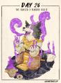 Day 26: the cursed x border collie