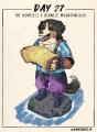 Day 27: the homeless x bernese mountain dog