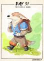 Day 31: the exiled x corgi