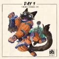 Jour 09 : Throw x Ragdoll Cat