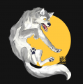 Juste un loup