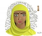 Femme kurde