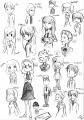 Crow's characters