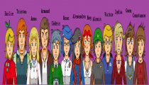 Encore et toujours plus de personnages
