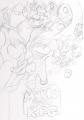 Affiche Mario Story RPG ( Crayon )