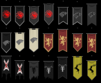 Game of thrones Banni�res