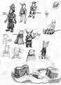 Recherches et brouillons