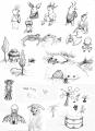 Recherches et brouillons