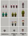 Evolution Personnages - Advanced