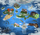Worldmap de Ophelia