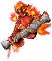 Esprit du feu Efreet