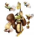 Esprit de la terre Gnome