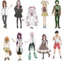 Costumes uniforme scolaires
