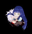 Gojo et Kagura chibi