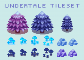 tileset imitation Undertale