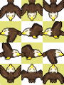 aigle (sprite sheet)