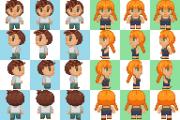 2 sprite sheets