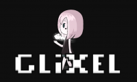 Glixel - Affiche Jeu