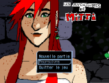 Mitti 2020 2023 Ecran Titre projet sur Rpgmaker 2000