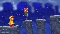 Vieux projet de jeu Flash de 2012 - Mitti sous la pluie