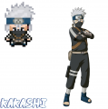 Kakashi Sprite Style Pok�mon