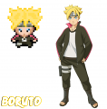 Boruto Sprite Style Pok�mon